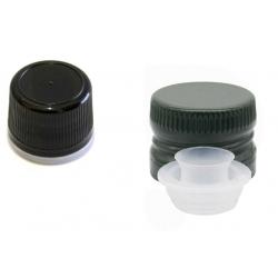 TAPPO VITE PLASTICA X BOTTIGLIE WHISKY D31.5 - in plastica - senza salvagoccia - per bottiglia whisky