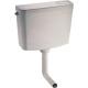 CASSETTA WC MIDA BP BIANCO 1/2 T50/40