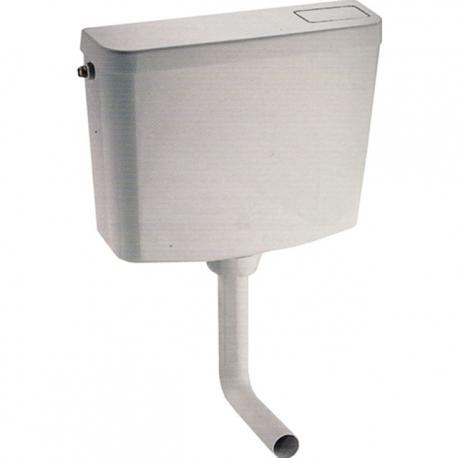 CASSETTA WC MIDA BP BIANCO 1/2 T50/40