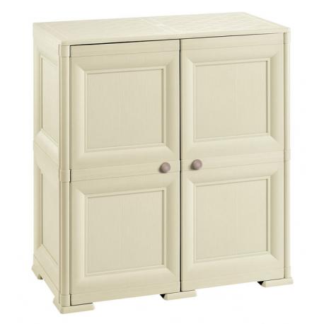 TONTARELLI MOBILE OMNIMODUS 1ANT 40X43XH85,5 BIANC - 1 anta