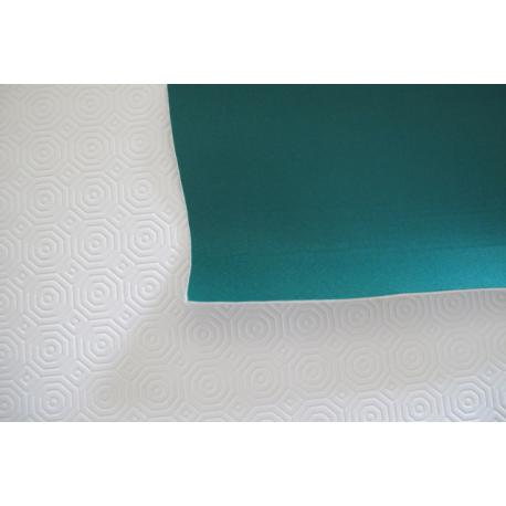 ZERBINO COCCO/GOMMA MEZZALUNA 40X60CM