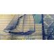 MAURER SOFTY PVC BLU CON BARCHE CM65XMT15