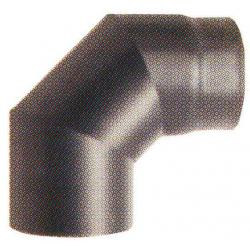 SMALBO GOMITO PORCELLAN.90° MM 1 NERO OPACO D15