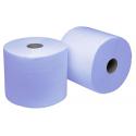 CARTA PURA CELLULOSA BLU 800 STRAPPI BOBINA