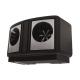 PAPILLON REPELLENTE ULTRASUONI TOPI 2SPEAKER 300MQ