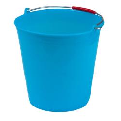 SECCHIO COMUNE IN POLITENE 9LT 27X26CM