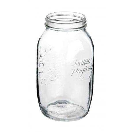 VASO VETRO 4STAG S/CAPS 86 1000G ===