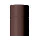 SAVE TUBO PORCELLANATO CLASSIC MARRONE 50CM D10