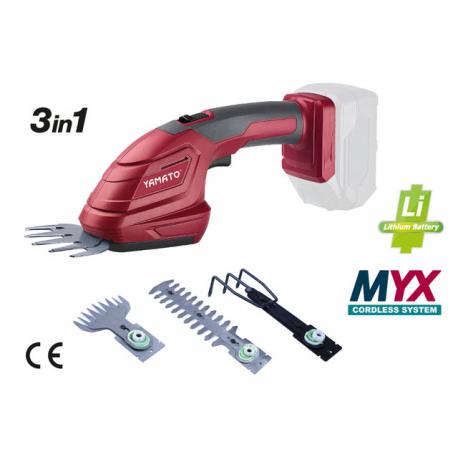 YAMATO TAGLIASIEPI 51CM-15MM 20V YAMMYX NUDO CGHT 20 L