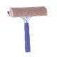 PALETTA PLASTICA POLVERE C/FILO GOMMA 22CM