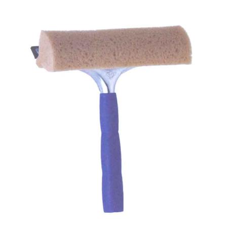 PALETTA PLASTICA POLVERE C/FILO GOMMA 22CM