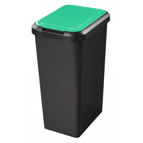 TONTARELLI PATTUMIERA DIFFERENZ TOUCH&LIFT BLU 45LT