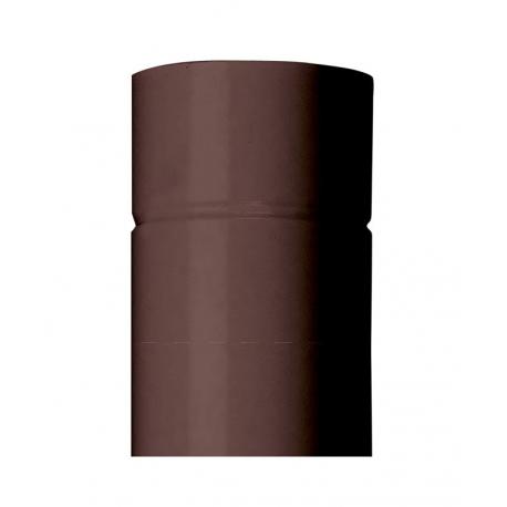 SAVE TUBO PORCELLANATO CLASSIC MARRONE 50CM D8