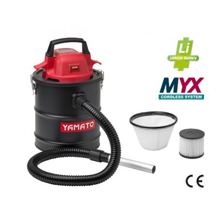 YAMATO ASPIRACENERE 15L D36MM 8KPA 20V YAMMYX NUDO AV 15/20 L