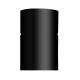 SAVE TUBO PORCELLA CLASSIC NERO OPACO 50CM D12