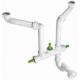 SIFONE LAVELLO 2VIE SALVA SPAZ.ATT.LAVAT