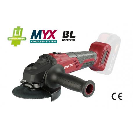 YAMATO SMERIGL ANG B/LESS 115MM 20V YAMMYX NUDA CSA 20 BL