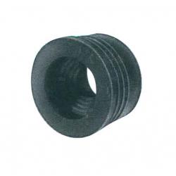 MORSETTO GOMMA CURVA TECN./CANO.50X26-32