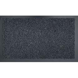 ZERBINO ASCIUGAPASSO ANTRACITE 45X75CM 8MM