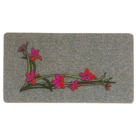 ZERBINO ASCIUGAPASSO ANTRACITE 40X60CM 8MM