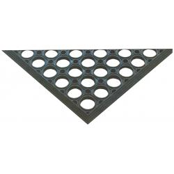 ZERBINO ASCIUGAPASSO ANTRACITE 45X75CM 8MM