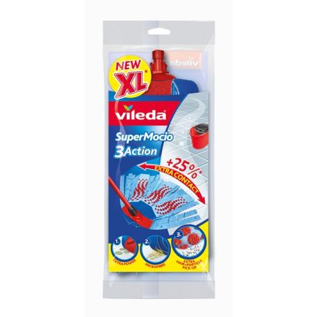 SUPER MOCIO FIOCCO 3ACTION RICAMBIO VILEDA
