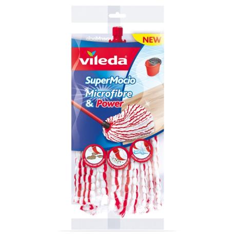 SUPER MOCIO FIOCCO MICROFIBRE&POWER VILEDA