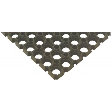 ZERBINO GOMMA FORATO 50X100CMX22MM