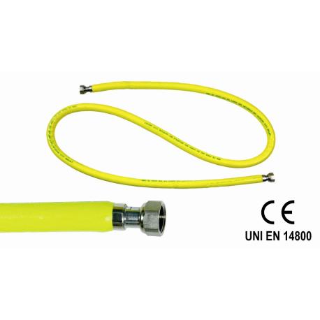 MAURER TUBO GAS INOX 304 MAURER 1/2FF 1.5MT