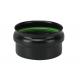 SAVE TAPPO CIECO PORC NERO OPACO X TE PELLET D 8