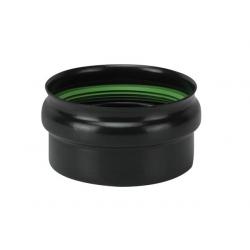 SAVE TAPPO CIECO PORC NERO OPACO X TE PELLET D 8