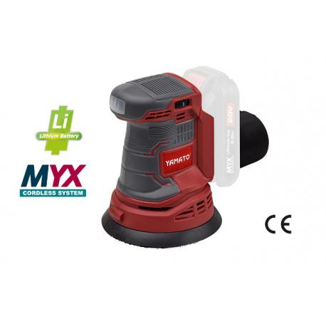 YAMATO LEVIGATRICE ROTORB D125 20V YAMMYX NUDO COS 20 L