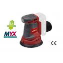 YAMATO LEVIGATRICE ROTORB D125 20V YAMMYX NUDO COS 20 L