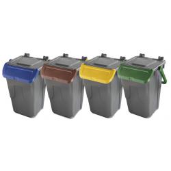 SACCHI RIFIUTI CONDOMINIO NERO 70X110 10PZ 132825