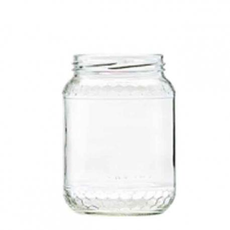 VASO VETRO MIELE S/CAPSULA T070 390GR === TO70