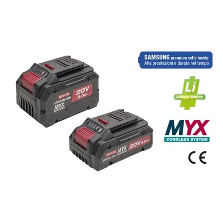YAMATO BATTERIA LITIO 4.0AH SLIM 20V YAMMYX