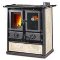 LA NORDICA CUCINA LEGNA ROSETTA VST.16 CERAM.LIB.PANNA