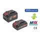 YAMATO BATTERIA LITIO 8.0AH SLIM 20V YAMMYX
