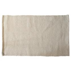 MAURER TAPPETO COTONE CUCINA ECRU CM.50X 80