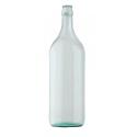 BOTTIGLIONE VETRO TRASP TAPPO MECC 2LT ===