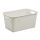 CESTONE BIANCHERIA RETTANG BIAN 59X37XH28 45L
