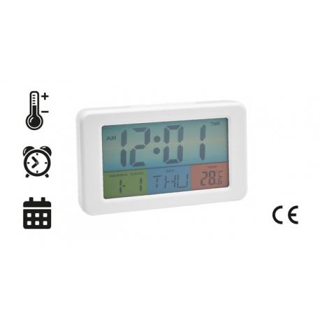 MAURER OROLOGIO/SVEGLIA DIGIT C/TERM-CALEN MAURER