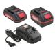 YAMATO CARICABAT UNIV+2BAT 4+2AH 20V YAMMYX