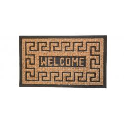 MAURER ZERBINO GOMMA/COCCO WELCOME 45X75CM