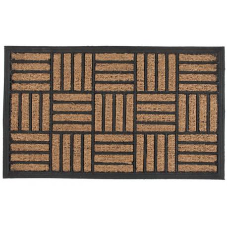 ZERBINO COCCO/GOMMA QUADRATI 40X60CM