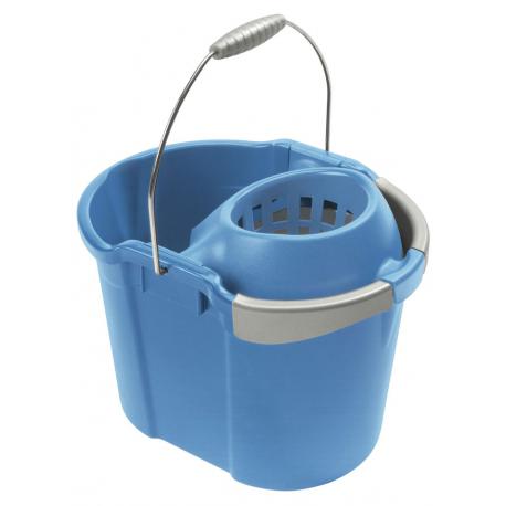 TONTARELLI SECCHIO STRIZZAMOP 2VANI MOP+MANICO 16LT