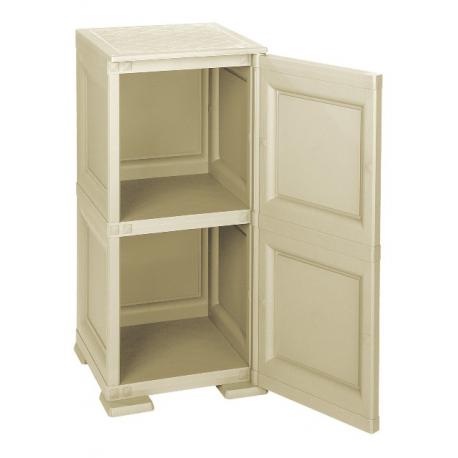 TONTARELLI ARMADIO BASSO OMNIMODUS 2ANTE 79X43X85 BIA - 2 ante