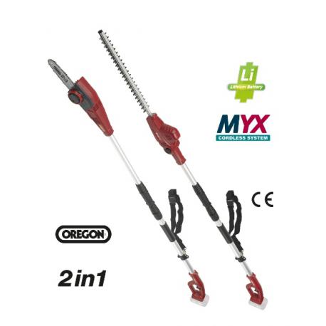 YAMATO POTATORE+TAGLIASIEPI 20V YAMMYX NUDO CGTP 20 L