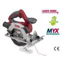 YAMATO SEGA CIRCOLARE 150MM 20V YAMMYX NUDO CCS 20 L