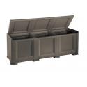 TONTARELLI BAULE OMNIMODUS 3MODULI 125X40XH42 MARRONE
